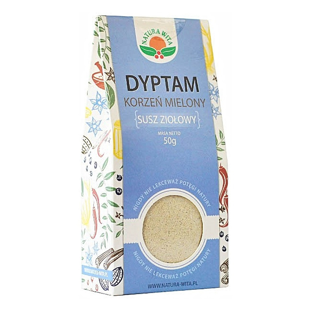 NATURA-WITA Dyptam korzeń mielony 50g