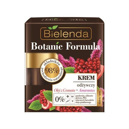 BIELENDA BOTANIC FORMULA Pomegranate+Amarantus Nourishing day / night Cream 50ml