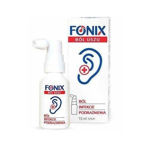 Fonix Ear Pain Spray 15ml
