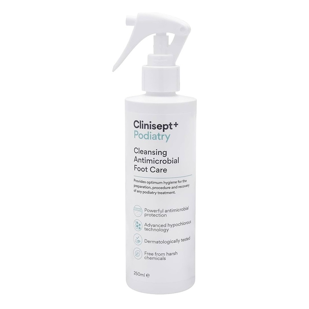 Clinisept+ Podiatry Foot Cleansing Spray 250ml