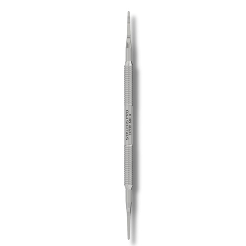 Staleks Pro Pilnik do Pedicure EXPERT 60 TYPE 3 Pilnik Prosty i Pilnik z Zagiętą Końcówką 14cm 1 Sztuka