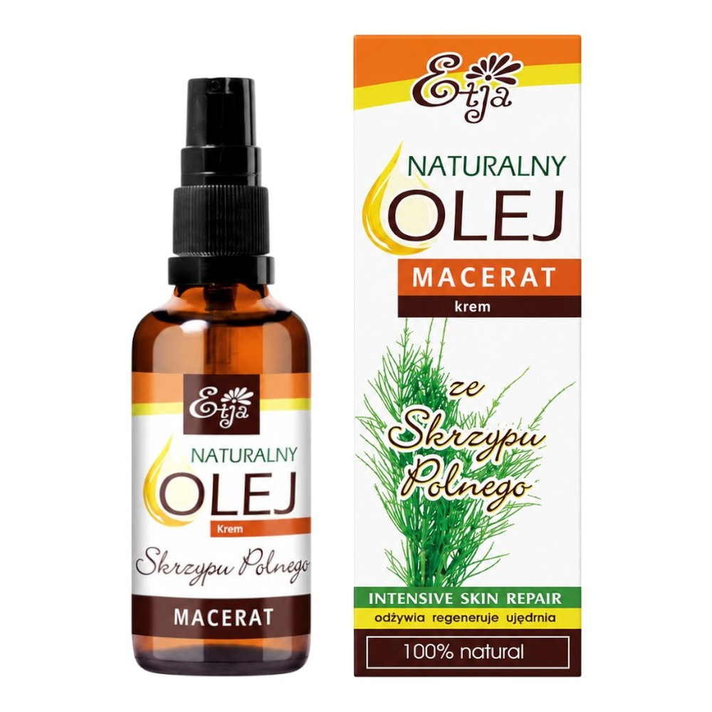 ETJA Macerat ze Skrzypu Polnego w Oleju Słonecznikowym 50ml