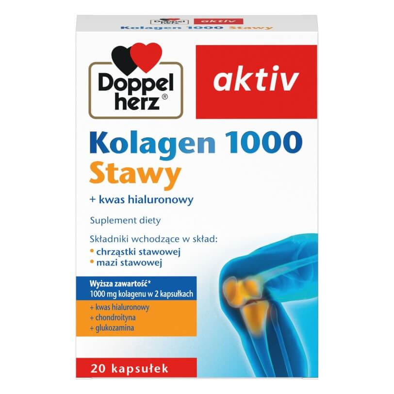 Doppelherz Aktiv na Stawy Kolagen 30 Kapsułek