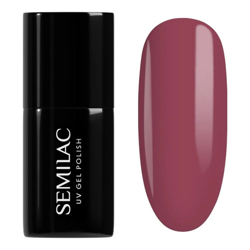 Semilac Allure Lakier Hybrydowy 005 Berry Nude 7ml
