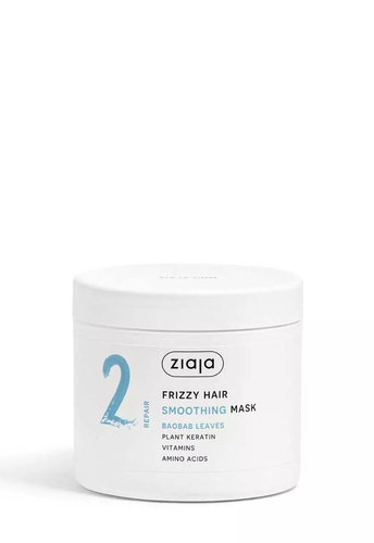 Ziaja Baobab Leaves Wygładzająca Maska dla Włosów Puszących Się 350ml