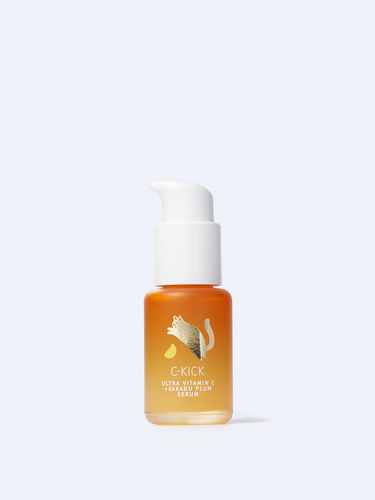 Yope C-Kick Rozświetlające Serum do Twarzy z Ultra Witaminą C i Śliwką Kakadu 30ml