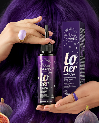 OnlyBio Hair in Balance Sweet Fig Hair Toner 100ml