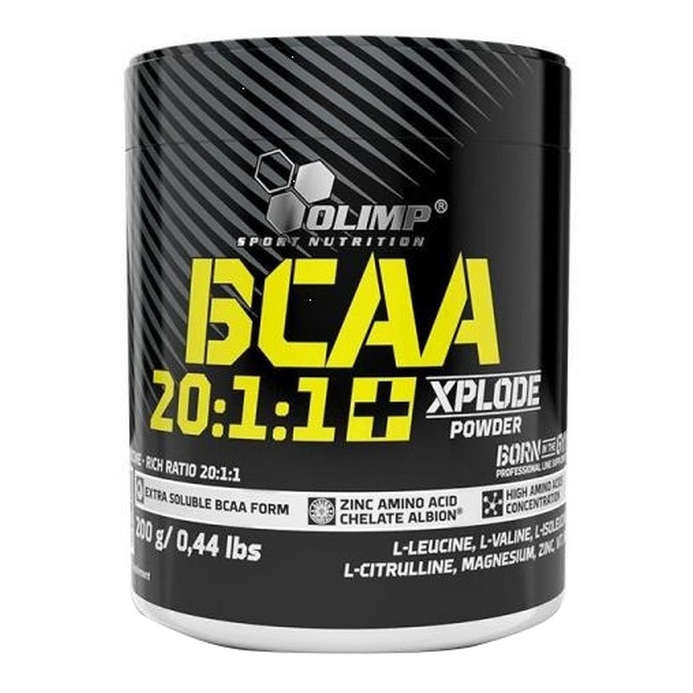 BCAA 20:1:1 Xplode, Cola - 200g