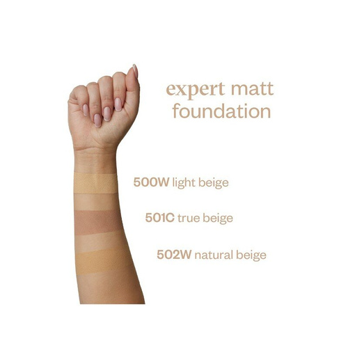 Paese Expert Matt Matujacy Podklad Specjalistyczny Nr 501C True Beige 30ml