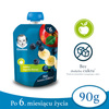 Gerber Dessert Apple Blueberry Banana for Babies after 6 Month Without Sugar 90g