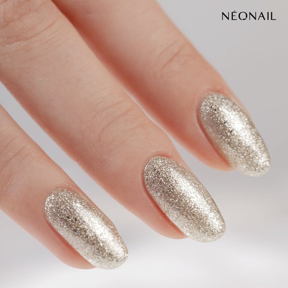 NeoNail UV/LED Soak Off Glitter Effect Base Gold 7.2ml
