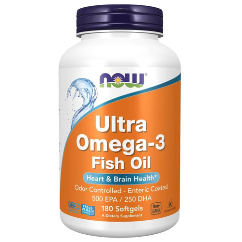 Now Foods Ultra Omega-3 90 Kapsułek