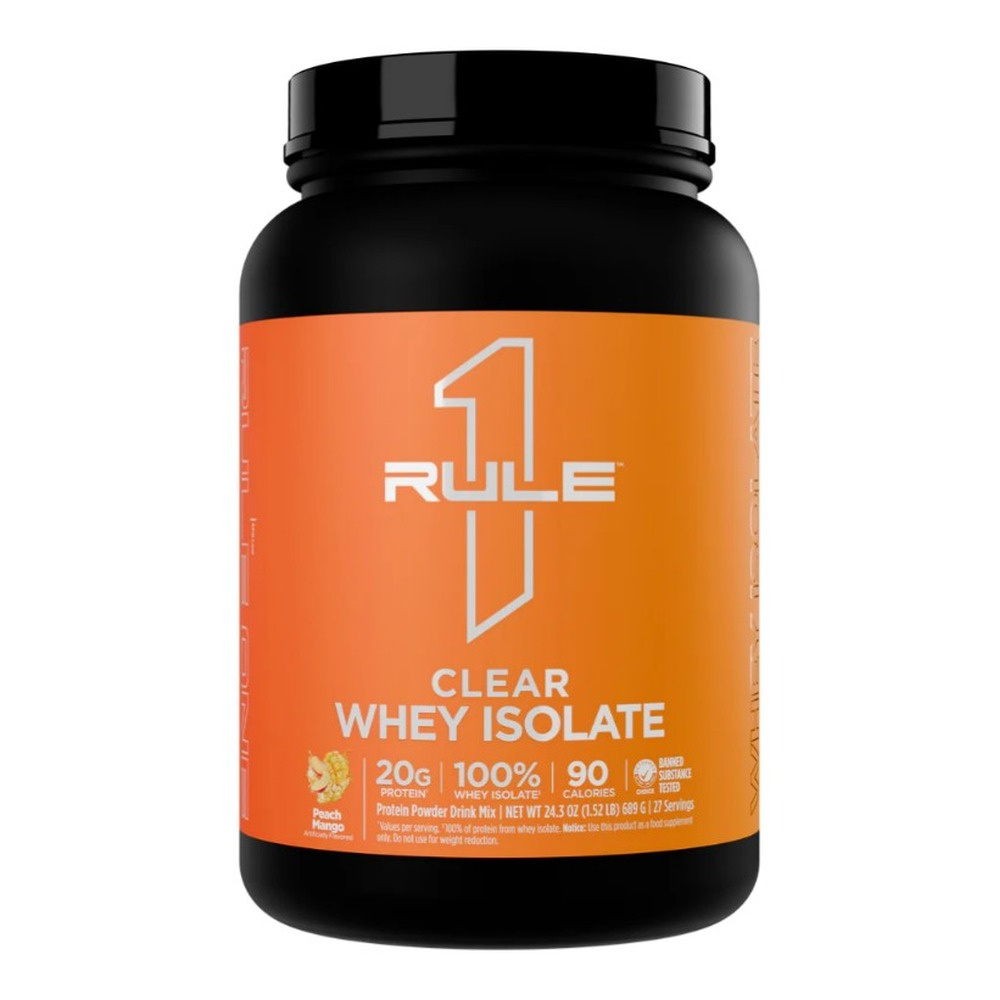 Clear Whey Isolate, Peach Mango - 689g