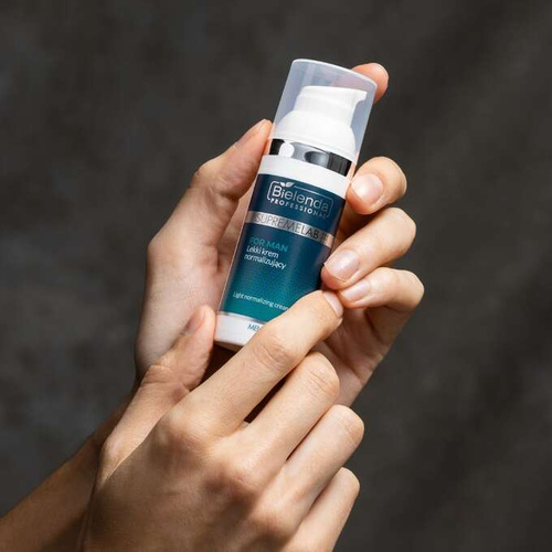Bielenda Professional SupremeLab Men Line Lekki Krem Normalizujący dla Skóry Mieszanej i Tłustej 50ml
