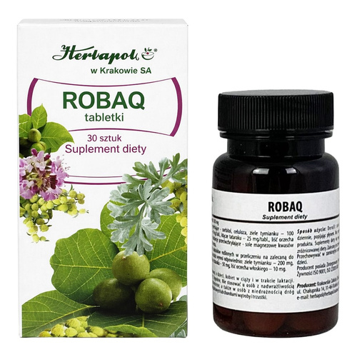 HERBAPOL KRAKÓW ROBAQ 30 tablets