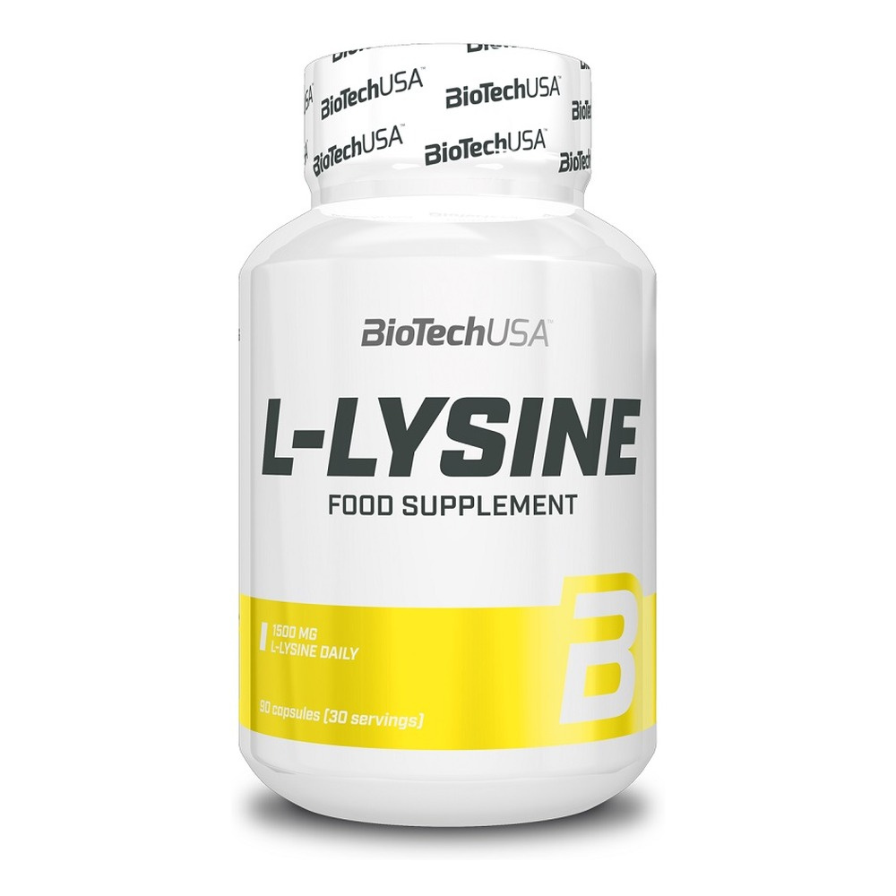 BioTechUSA L-Lysine Kapsułki aminokwasowe 90 kapsułek