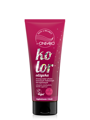 OnlyBio Hair in Balance Kolor Odżywka Wygładzająco-Ochraniająca Kolor 200ml