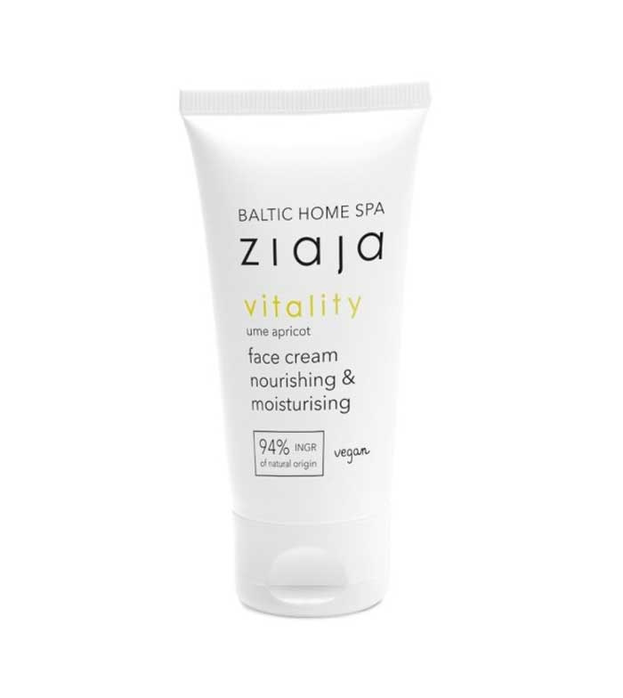 Ziaja Baltic Home Spa Vitality Nawilżąjąco - Odżywczy Krem do Twarzy 50ml