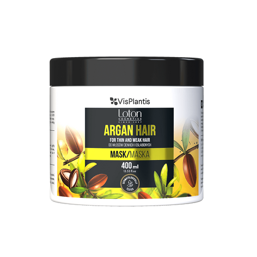 Vis Plantis Loton Argan Nourishing Mask for Thin and Weak Hair 400ml
