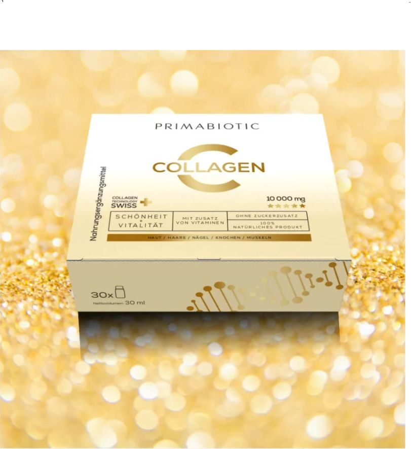 Primabiotic Hydrolysed Collagen Drink 10.000mg 30x30ml