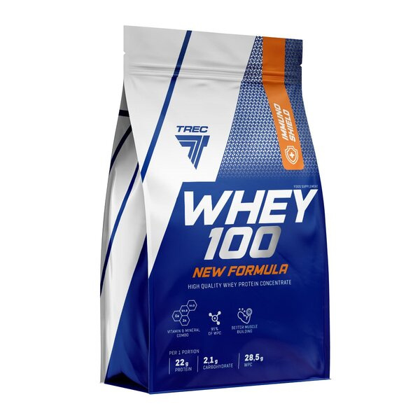 Trec Nutrition Whey 100 Double Chocolate 700g