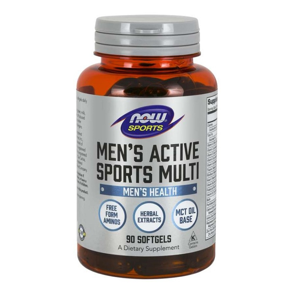 Men's Active Sports Multi - 90 softgels