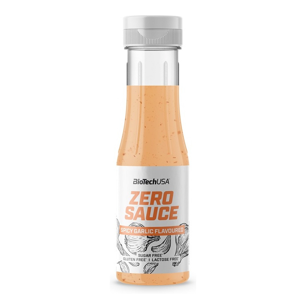 Zero Sauce, Spicy Garlic - 350 ml.