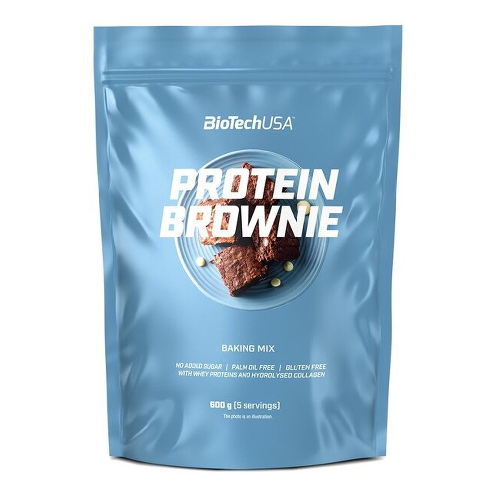 BioTechUSA Protein Brownie High-Protein Brownie Mix 600g