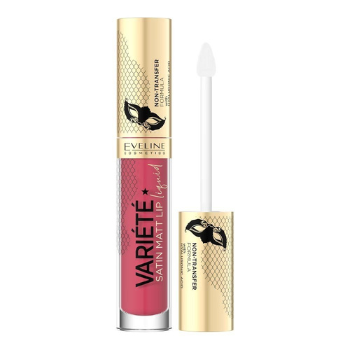 Eveline Variete Innowacyjna Satynowa Pomadka w Płynie 06 Strawberry Coctail 4.5ml