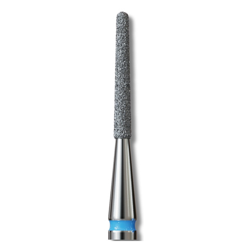 IQ Nails Diamentowy Frez do Paznokci Długi Stożek Średnio Drobny 1,2mm Niebieski 199.524.012 1 Sztuka