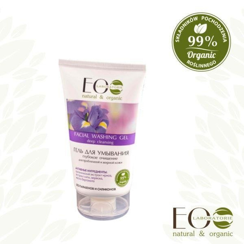 ECO LABORATORIE Face gel - Deep cleansing - for problematic & oily skin, 150ml