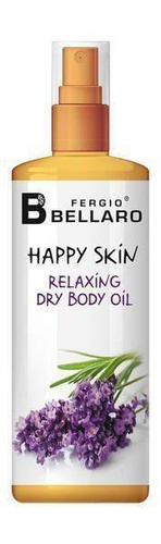 New Anna Happy Skin Line Energising and Relaxing Dry Body Oil with Herbal Extracts 200ml