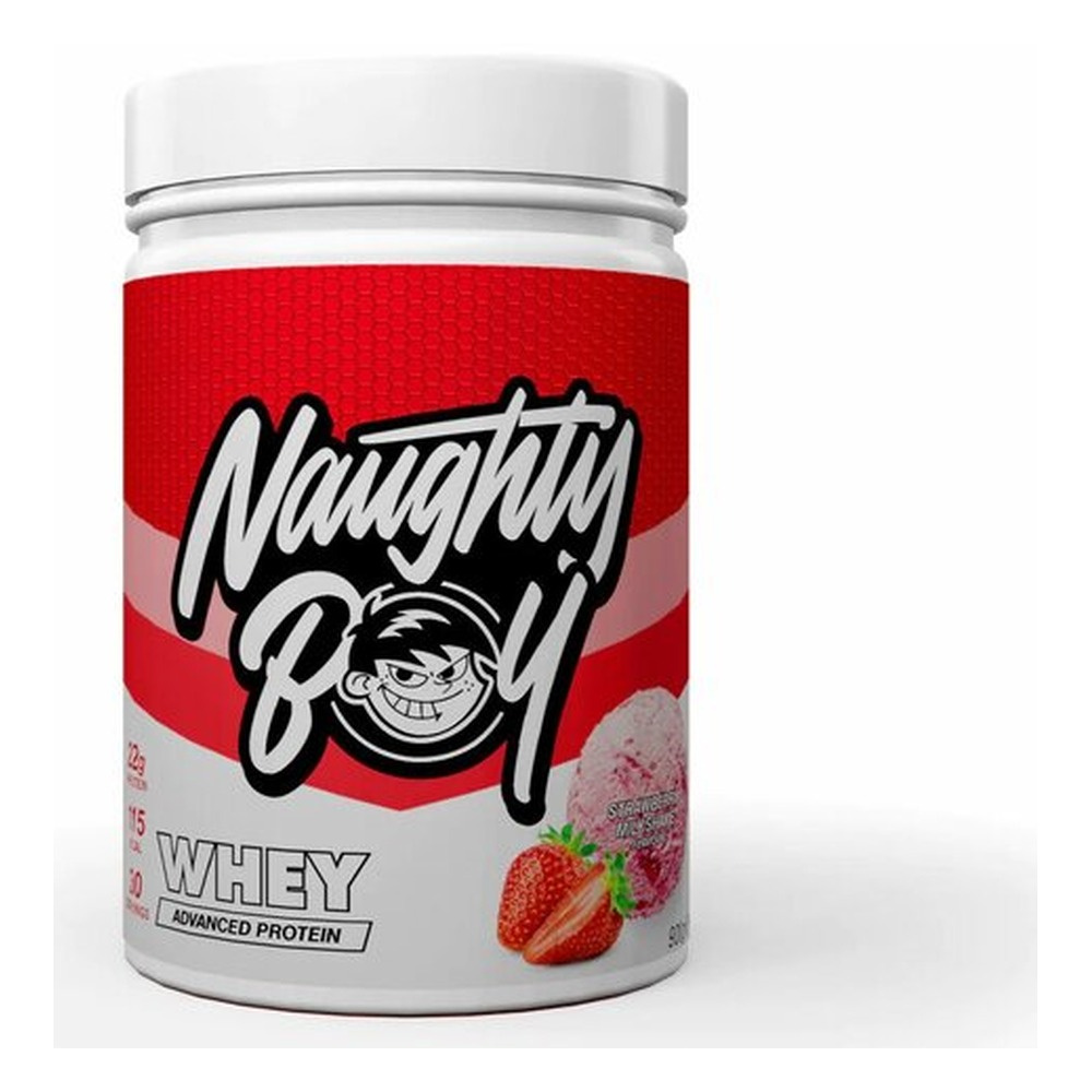 Advanced Whey, Strawberry Milkshake - 900g
