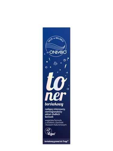 OnlyBio Hair in Balance Toner Borówkowy 100ml