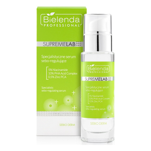 Bielenda Pro Sebio Derm Serum Sebo-Regulujące 30ml