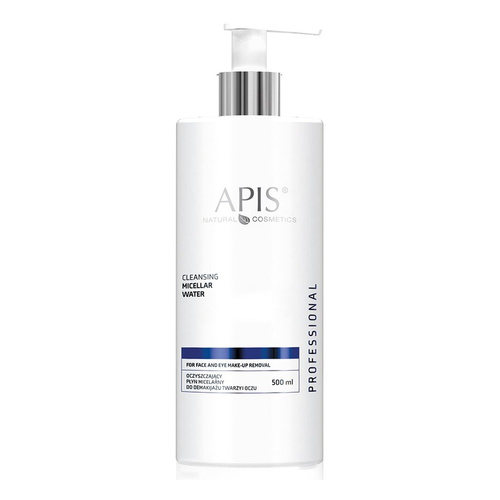 Apis Professional Oczyszczający Płyn Micelarny do Demakijażu Twarzy i Oczu 500ml