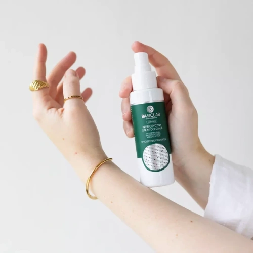BasicLab Dermocosmetics Dermatis Prebiotyczny Spray do Ciała 100ml