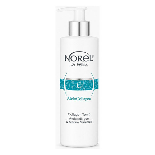 Norel AteloCollagen Łagodzący Żel Myjący z Kolagenem i Minerałami Morskimi 200ml