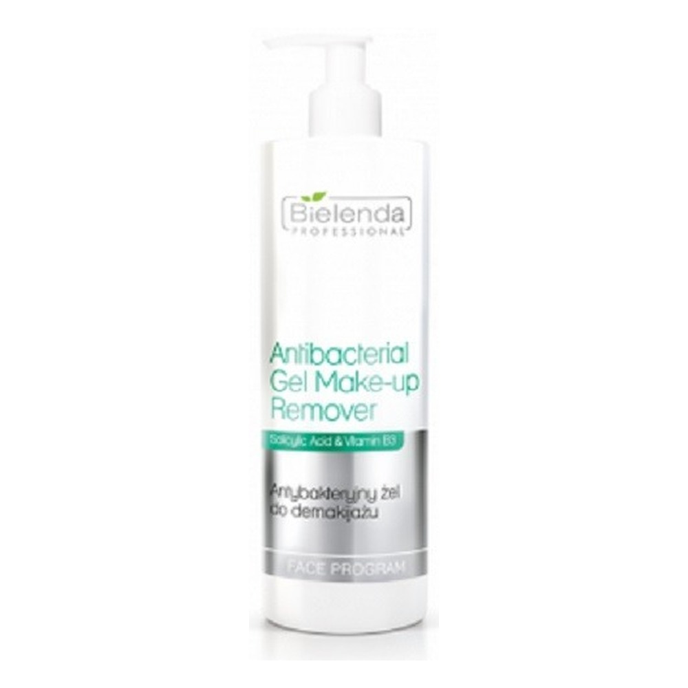 Bielenda Professional Face Antibacterial Program Make-up Removal Gel for Problematic Skin 500g