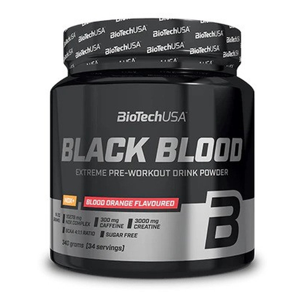 BioTechUSA Black Blood NOX+, Blood Orange 340g