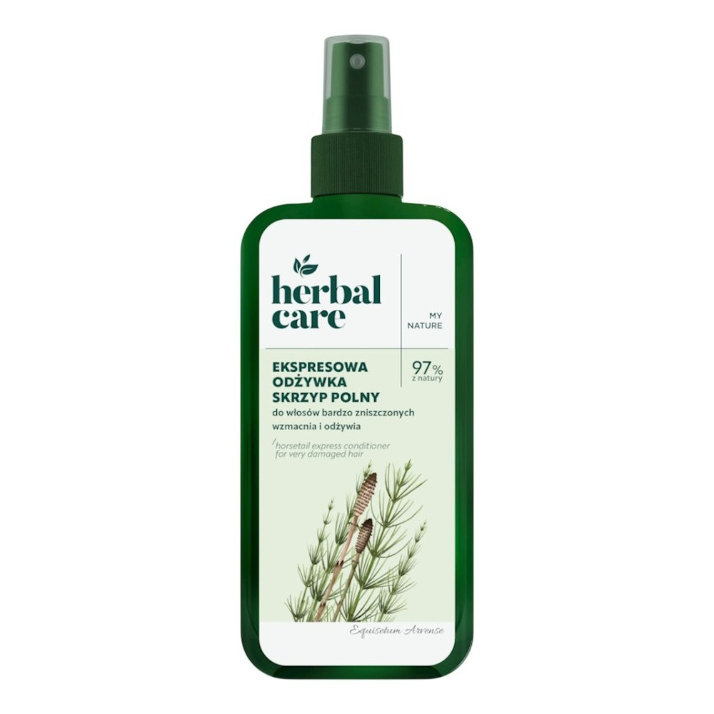 Herbal Care Odżywka Ekspresowa Skrzyp Polny do Włosów Bardzo Zniszczonych 200ml