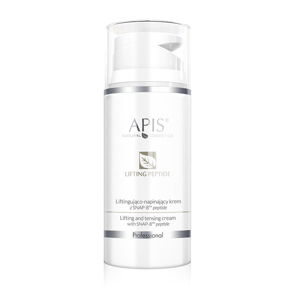 Apis Professional Lifting Peptide Lifting and Tightening Face Cream with SNAP-8 MT Peptide for Mature Skin 100ml
