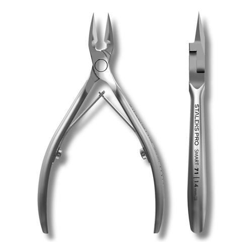 Staleks Pro Profesjonalne Cążki do Wrastających Paznokci SMART 71 114 mm 1 Sztuka