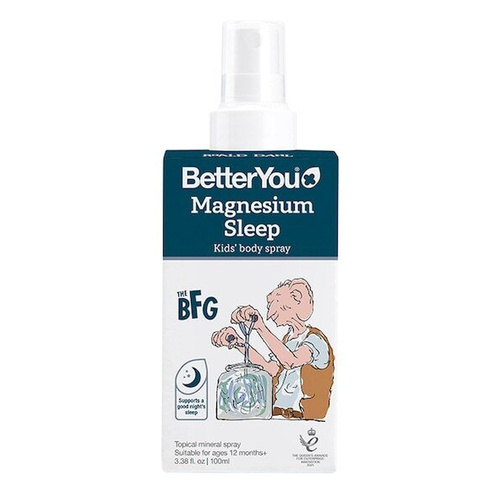 BetterYou Magnesium Sleep Kids' Body Spray for a Restful Sleep for Children 100ml