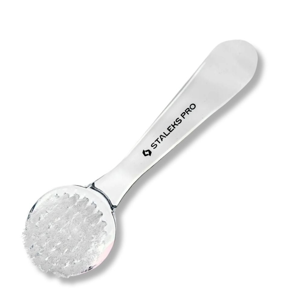 Staleks Pro Expert Pędzelek do Manicure do Usuwania Kurzu z Osłonką