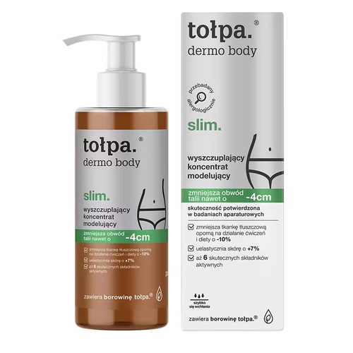 Tołpa Dermo Body Slim Slimming and Lifting Modeling Concentrate 250ml