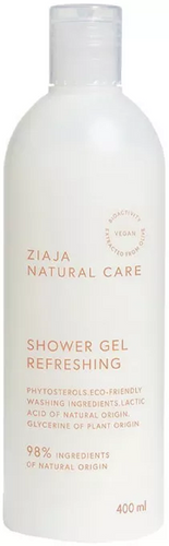 Ziaja Natural Care Refreshing Shower Gel 400ml