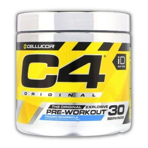 Cellucor C4 Original Przedtreningówka o Smaku Frozen Bombsicle Na Energię i Skupienie 207g