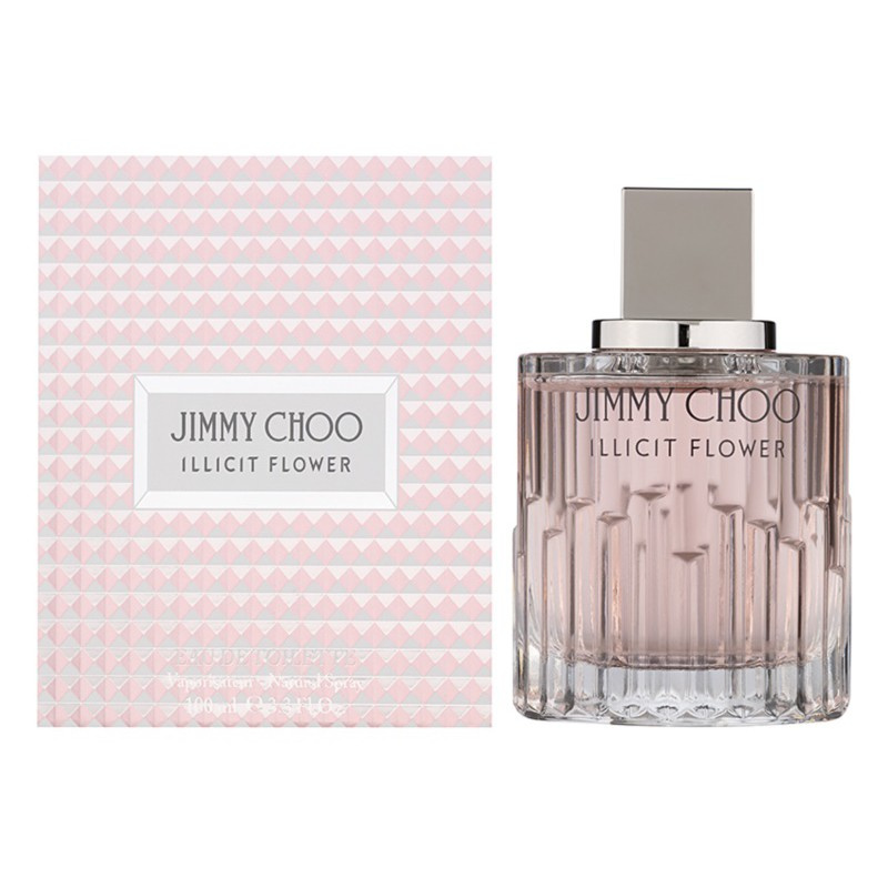 Jimmy Choo Illicit Flower Eau de Toilette 100ml 