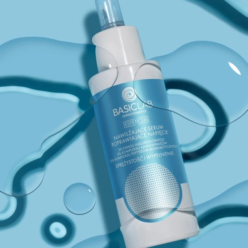BasicLab Dermocosmetics Esteticus Nawilżające Serum 3% Kwas Hialuronowy 30ml